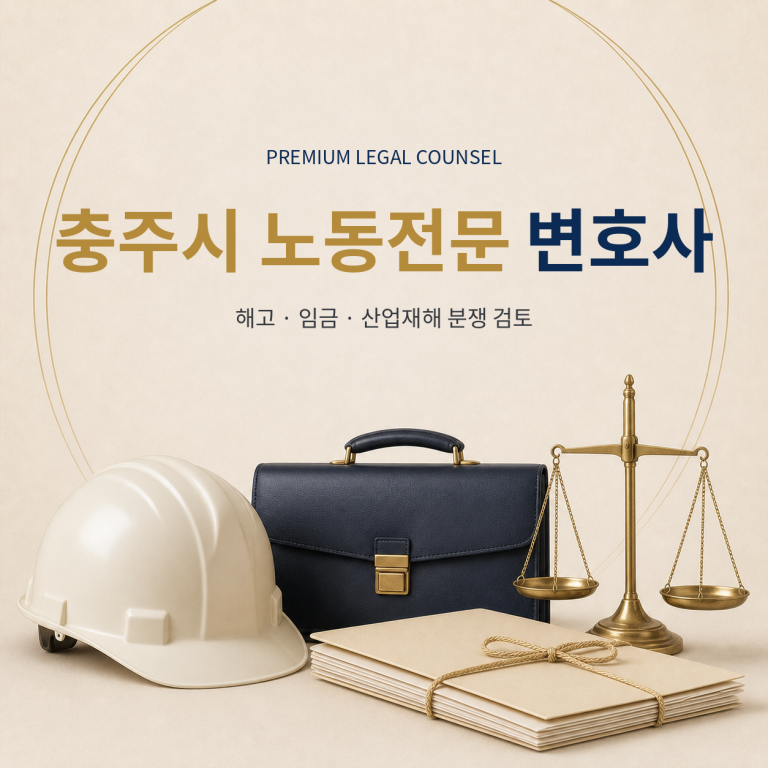 충주시 노동전문 변호사
